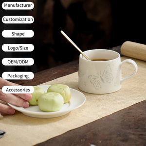 <span class=keywords><strong>Taza</strong></span> de Porcelana Blanca Dehua Linglong, <span class=keywords><strong>Taza</strong></span> de Café, <span class=keywords><strong>Taza</strong></span> de Té, Apta para Lavavajillas, <span class=keywords><strong>Regalo</strong></span> Promocional con Diseño Clásico, Origen Fujian - Product Image 1