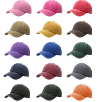 Gorras de Béisbol Deportivas de Mezclilla de Algodón Lavado con Logo Bordado Personalizado, Estilo Snapback, para Hombre y Mujer, Venta al Por Mayor