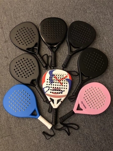 Raquetas de Pá<span class=keywords><strong>del</strong></span> Profesionales de Fibra de Carbono de Primera Calidad 2026, Raqueta de <span class=keywords><strong>Tenis</strong></span> de Marca Personalizada, Directamente <span class=keywords><strong>del</strong></span> Fabricante en China - Product Image 5