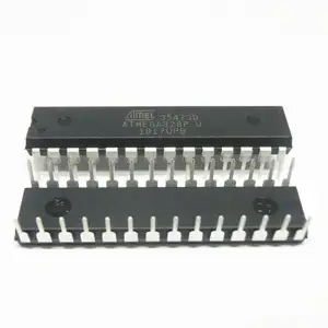 Microcontroller Chip Dip Atmega 328p-pu Atmega328pu Computer 1200 US;19840 Atmega328-pu 100,- 2018+ 25A --