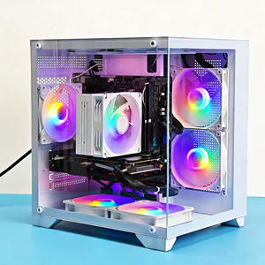 I5 9400 F RX 580 8G DDR4 B360 <span class=keywords><strong>RGB</strong></span> เมนบอร์ดเกมพีซีแบบกำหนดเองชุดคอมพิวเตอร์ตั้งโต๊ะขายส่งสร้างเครื่องคอมพิวเตอร์ - Product Image 1