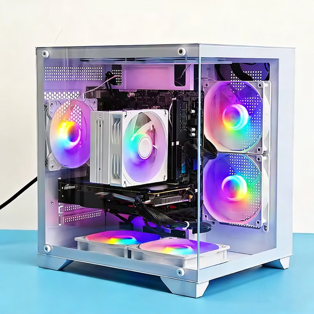 I5 9400 F RX 580 8G DDR4 RGB B360 Motherboard Full Gaming Pc CUSTOM Computer Set Equipment Desktops Wholesale Build Pc
