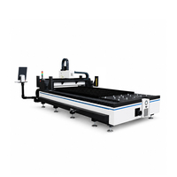 Machine de découpe laser à fibre monoposte haute puissance 4000W pour métaux alliés