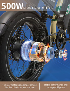 Bicicleta eléctrica urbana Onesport W66 de 250W, bicicleta eléctrica de montaña, bicicleta eléctrica todoterreno, bicicleta eléctrica. - Product Image 2