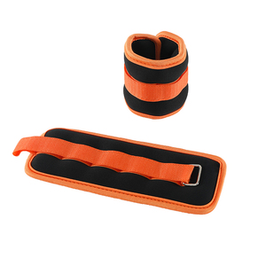 LADYGLOW Sacs de sable lestés en néoprène durables pour chevilles avec sangles réglables, ajustement sécurisé pour hommes et femmes, entraînement cardio et musculation des jambes - Product Image 1