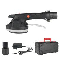 Vibrateur de carrelage portatif 12V sans fil à batterie avec ventouse pour nivellement et pose