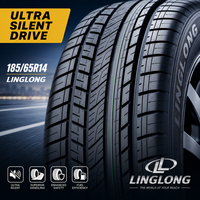 Neumáticos de coche radiales PCR Linglong 185/65R14 185/70R14 de fábrica china premium para vehículos de pasajeros, venta al por mayor a granel