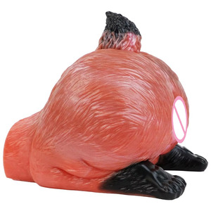 <span class=keywords><strong>Masturbador</strong></span> Masculino de Silicona con Vagina Realista de Animal, Modelo de Trasero Grande y Vulva Invertida, Copa Plana Exótica, Transfronterizo - Product Image 5