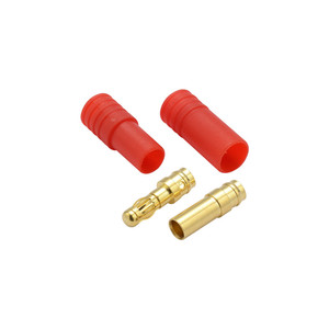 Conector de <span class=keywords><strong>cable</strong></span> Conector de banana chapado en oro de 3,5mm con carcasa - Product Image 4
