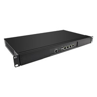 Router Flexible de 4 Puertos N2600 82583V 82574 SSR3L MSATA Appliance 1u 4 Puertos 4 Lan Económico 4*RJ45 Pfsense Opnsense Mini Pc Firewall