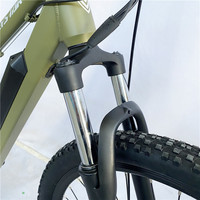 Vélo de montagne électrique professionnel 26 ''à suspension complète haute puissance