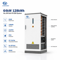 Équipement de stockage d'énergie monté sur rack IP54, directement de l'usine, pour centre de données et recharge de véhicules électriques