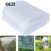 Filet de jardin Barrière antiparasitaire Couvre-plantes 8x24Ft Mesh Moustiquaire Filet anti-oiseaux Protection des plantes Jardin surélevé