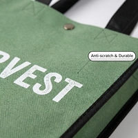 Sac fourre-tout simple et élégant en PP non tissé, fond arrondi, pochette personnalisée pour souvenirs