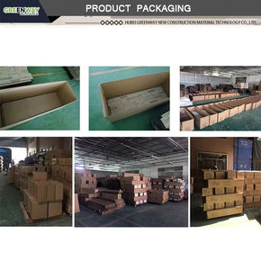 巨大な石パネルPU人工石ベニヤ壁ポリウレタン石フェイクパネル屋内屋外无料サンプル - Product Image 6