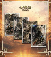 Vente en gros de figurines de collection Anime Ninja, qualité supérieure, illustrations officielles