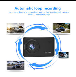 2 ב 1 מכונת מכ "ם גלאי רכב 360 מעלות dvr dash מצלמת לילה חזון g חיישן לולאה הקלטה מצלמת מקף - Product Image 6