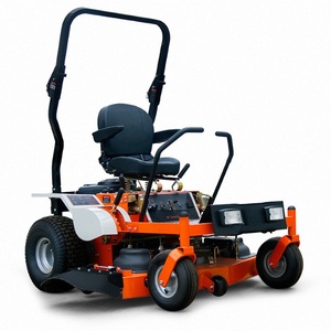 เครื่องตัดหญ้าแบบนั่งขับเคลื่อนด้วยตัวเอง ขนาด 40 นิ้ว 4 จังหวะ สำหรับสวนในบ้านและตัดหญ้า - Product Image 4