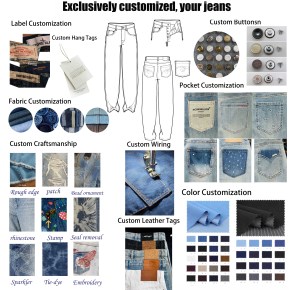 2026 Early SummerLoose Straight <strong>Jeans</strong> American Style Breathable Wide-Leg Draping Versatile Versatile High <strong>Skinny</strong> Y2K Denim - Product Image 4