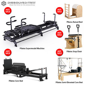 Di lusso corea Pilates Reformer Con Torre pieghevole Con <span class=keywords><strong>trampolino</strong></span> e tappetino per Pilates attrezzature Yoga tavola Pilates - Product Image 4