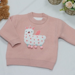 <span class=keywords><strong>Pull</strong></span> personnalisé pour enfants de 2 à 13 ans, chaleur hivernale, <span class=keywords><strong>polaire</strong></span> de haute qualité, motif animal, manches longues, tricot, haut de base pour enfants - Product Image 3