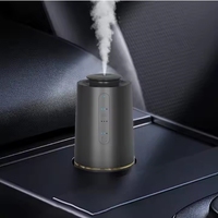 Diffuseur de parfum pour voiture - Plastique écologique 10 ml - Sans eau - Mini portable rechargeable - Purificateur d'air - 1 an