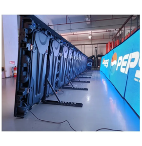 Écran LED périmétrique pour stade extérieur P4-P10, étanche, mural vidéo publicitaire fixe, boîtier en aluminium moulé sous pression 960x960mm - Product Image 5