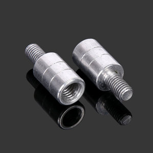 Adaptadores de red de pesca de acero inoxidable, reductor de malla, accesorios de pesca de aleación de aluminio para equipo de pesca al aire libre - Product Image 1