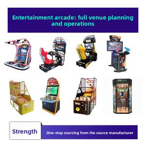 Machine de jeu d'arcade commerciale à monnayeur pour adultes : Machine de basket-ball, Machine de danse, Jeu de course à double pistolet, Dragon Fist - Product Image 4