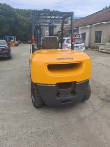 Montacargas Diésel Komatsu Fd50 Usado de 5 Toneladas, Montacargas Komatsu Original de Japón en Venta - Product Image 2