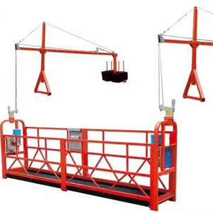 Plateforme suspendue ZLP630 ZLP800 ZLP1000, plateforme de travail suspendue, échafaudage, plateforme de travail métallique - Product Image 1