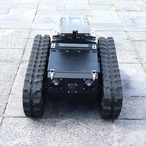 Điện Crawler máy cắt sử dụng Sâu Bướm điều khiển từ xa <span class=keywords><strong>Robot</strong></span> - Product Image 4