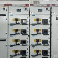 Tableau de distribution modulaire à tiroirs de type MCC, série MNS, basse tension, 380V 400V 660V