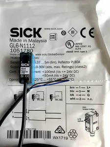 Distributor SICK Photoelectric Sensor GTE6-N1211 GTE6-N1212 GTB6-N1211 GTB6-N1212 GTB6-P1211 GTB6-P1212 GTE6-P1211 Sensors SICK