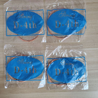 Senar Gitar Akustik Folk Orphee D-4th, Senar Tunggal OEM Baja Tahan Karat Panjang 86cm, MOQ 100pcs