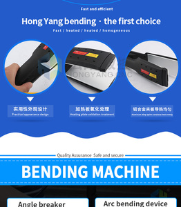 2024 nouveau Mini Portable Hycnc modèle manuel acrylique cintreuse canal <span class=keywords><strong>lettre</strong></span> chaud Machine à cintrer - Product Image 3