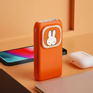 MIPOW X MIFFY 2022 power bank wireless power bank station custom power bank 20000mAh OEM and free sample