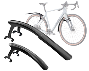 RBRL軽量ロードバイクフェンダーセットクイックリリース砂利バイクマッドガード翼700cバイク用 - Product Image 1