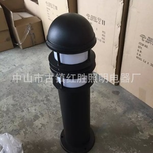 Lámpara de Poste de Aleación de Aluminio con LED E27, Semi Empotrada, para Jardín Exterior, 50000 Horas de Duración - Product Image 3