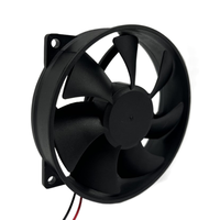 Ventilateur axial DC rond 9225 9,2 cm 12V 24V 48V 92x92x25mm à roulement à billes silencieux sans balais