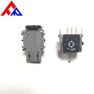 Manufacturers Wholesale High-quality 3D Joystick Potentiometer with Button <b>Switch</b> and Cap 10k Rocker Potentiometer - Product Image 5