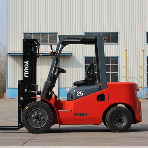 ספק סיני 2500 חדש ק "ג מלגזות 1.5 טון 2.5 טון מלגזה מלגזה מיני סולר מלגזה - Product Image 3