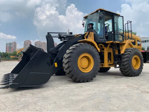 Trung Quốc ban đầu mới Sany <span class=keywords><strong>5t</strong></span> syl956h5 bánh xe phía trước <span class=keywords><strong>loader</strong></span> euro3, Dana hộp số, A/C, thí điểm hoạt động - Product Image 5