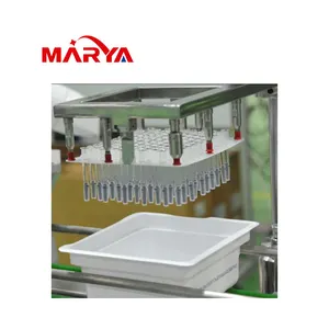 Shanghai Marya China supplier sterile plastic prefilled syringe filling sealing machine with isolator