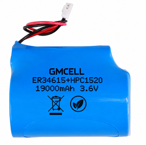 Custom 3.6V 1S4P ER14250/ER14505/ER17505/ER18505/ER17335/ER26500/ER34615 LiSOCl2 Battery For NB-IOT Smart Meter GPS - Product Image 4