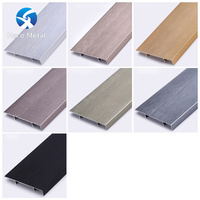 Plinthe décorative de style ferme en métal Hero, en alliage d'aluminium, pour villa
