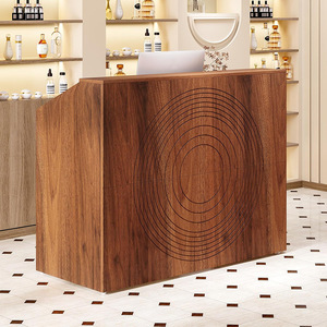 Hiện đại tiếp tân bàn truy cập cho quầy lễ tân bán lẻ truy cập hoặc quầy bar truy cập cho thanh toán tiền mặt phong cách đăng ký bảng - Product Image 4