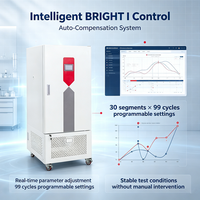Cámara Climática Modular Extensible con Control Inteligente de Autocompensación, Fluctuación de Temperatura de 0.5, Humedad de 3-5% RH, 600L