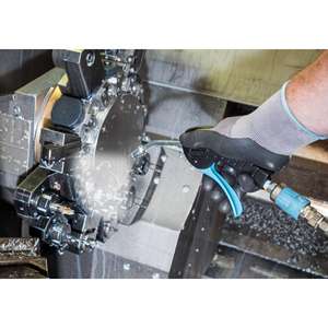 Pistola de aire HAZET ∙ 100 mm ∙ con boquilla Venturi y tubo doblado 9040P-4 ∙ Longitud: 265 mm - Product Image 2