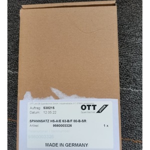 Griffe de traction OTT-JAKOB 95.600.033.2.6V01 pour machine de poinçonnage à entraînement par arbre, fabrication allemande - Product Image 3